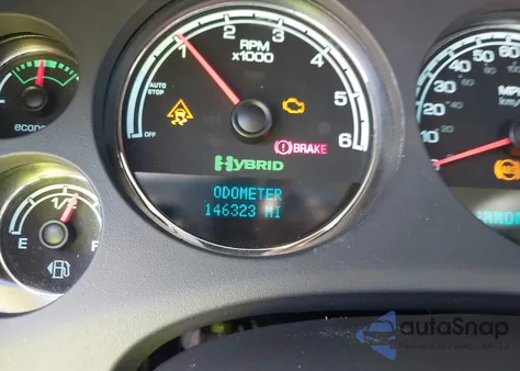 2008 GMC Yukon Hybrid from USA, damaged, VIN 1GKFK13508R217982